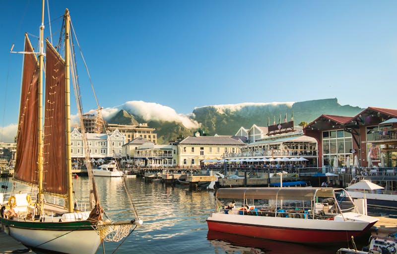 Waterfront in Kapstadt - ©Neissl - stock.adobe.com