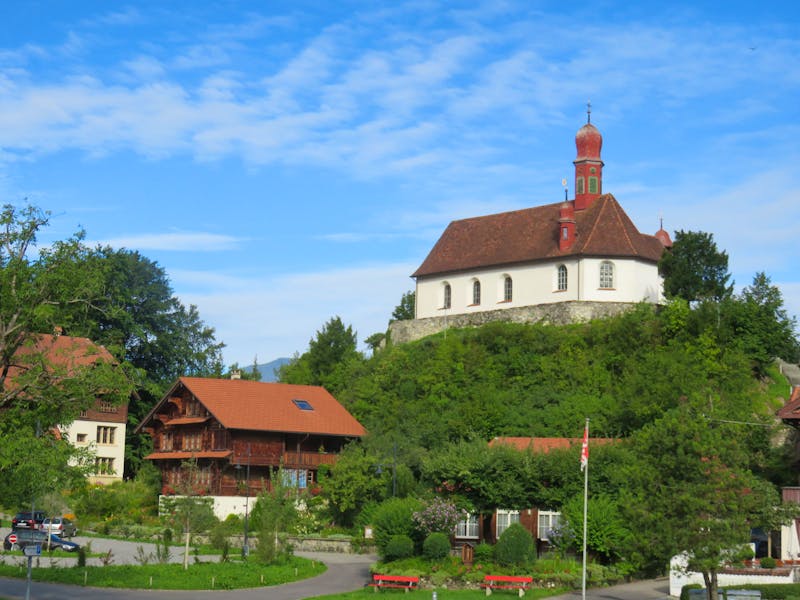 Flüeli-Ranft - Kirche - ©Annette Weise
