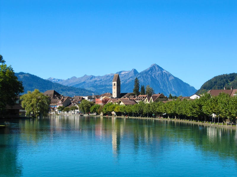 Interlaken - ©Sigrid Wilckens