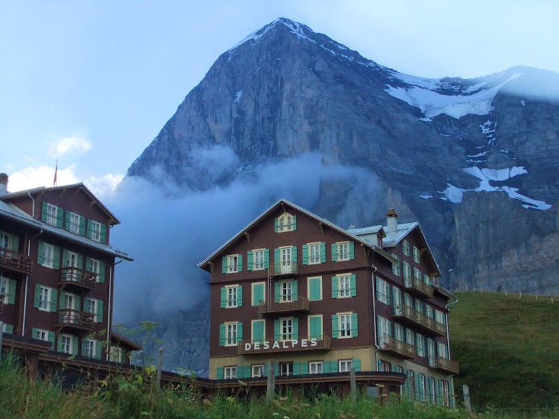 Blick zur Eidernordwand - ©Martina Pötschke