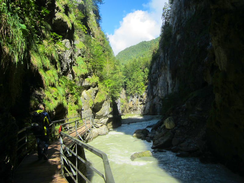Aareschlucht - ©Gisela Gerlach