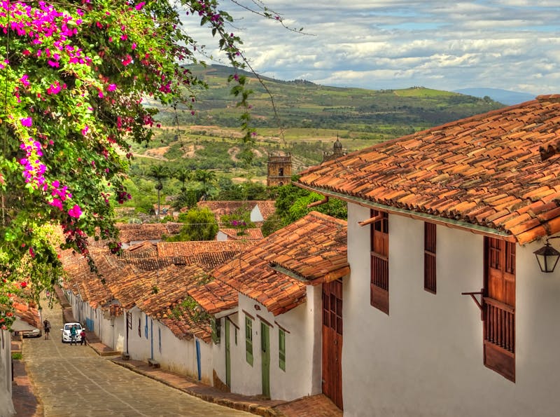Barichara, Kolumbien - ©mehdi - Adobe Stock