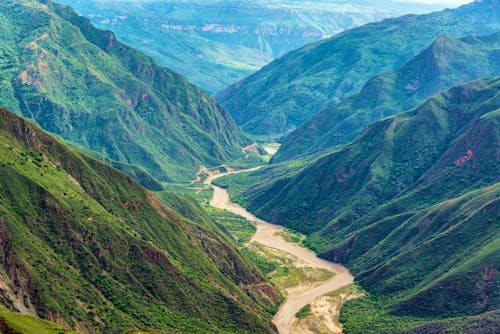 Chicamocha-Schlucht, Kolumbien &ndash; &copy; jkraft5 - Adobe Stock