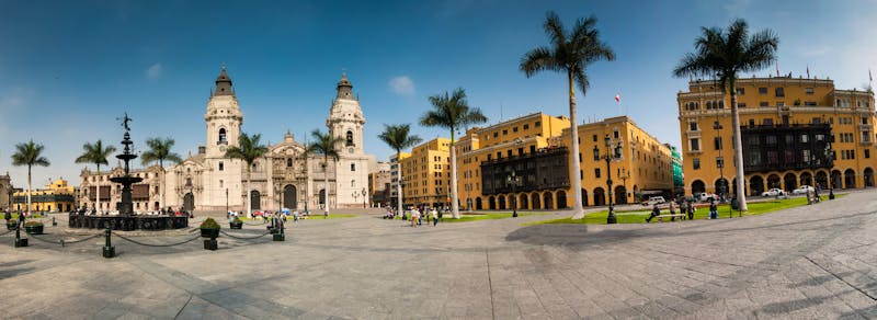 Erzbischöflicher Palast in Lima, Peru - ©weltreisendertj - Adobe Stock