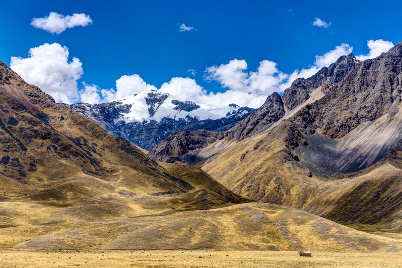 Altiplano-Hochebene in Peru, Anden - ©Mathias - Adobe Stock