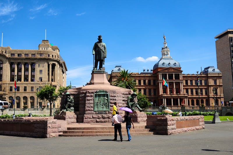 Standbild Paul Krüger in Pretoria - ©Volker Haak - stock.adobe.com