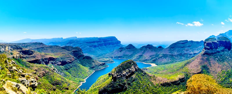 Blick auf den Blyde River Canyon - ©hpbfotos - stock.adobe.com
