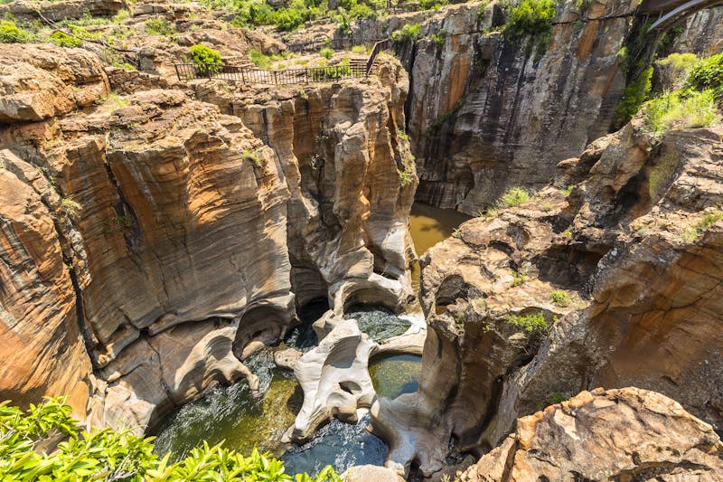 Bourkes Luck Potholes  - &copy;picturist - stock.adobe.com