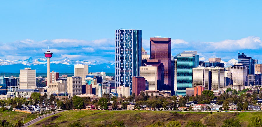 Calgary und Rocky Mountains – © Henryk Sadura - Adobe Stock