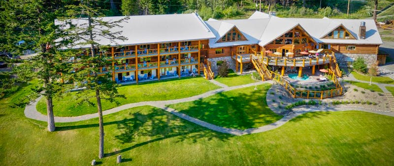 Tyax Mountain Lodge in West-Kanada - ©Tyax Mountain Lodge