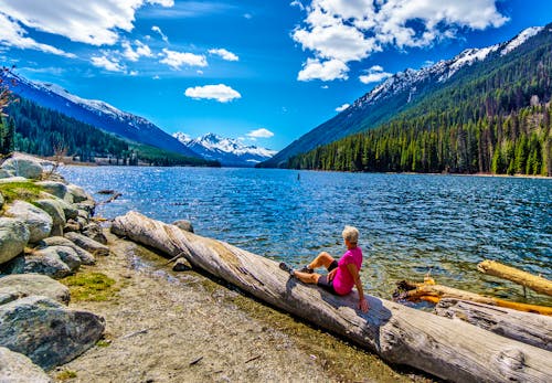 Duffey Lake bei Whistler &ndash; &copy; ©hpbfotos - stock.adobe.com