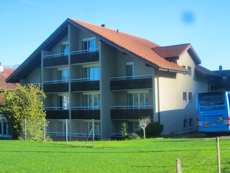 Flüeli Ranft, unser Hotel - &copy;Gisela Gerlach