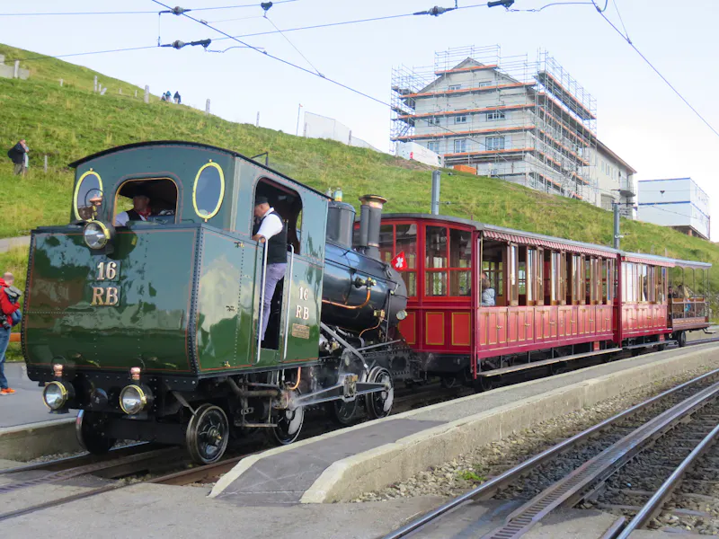 Auf der Rigi - &copy;Annette Weise