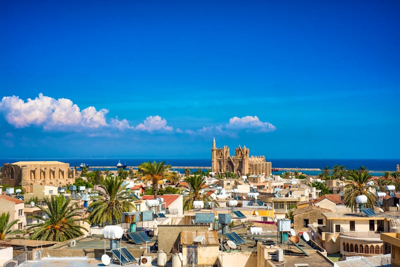 Famagusta – Blick über die Altstadt - ©kirill_makarov – stock.adobe.com
