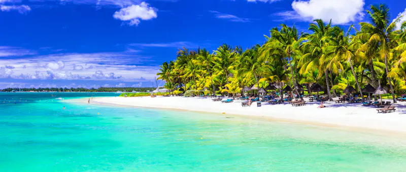 Strand auf Mauritius - &copy;©Freesurf - stock.adobe.com