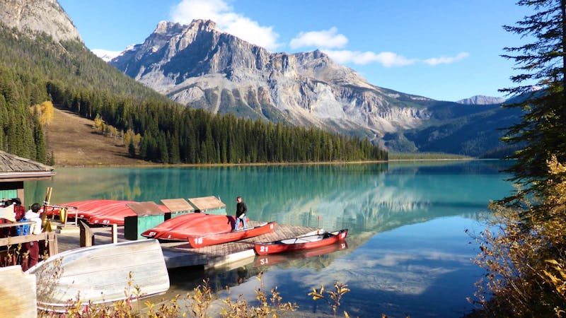 Emerald Lake im Yoho Nationalpark - ©Eberhardt TRAVEL