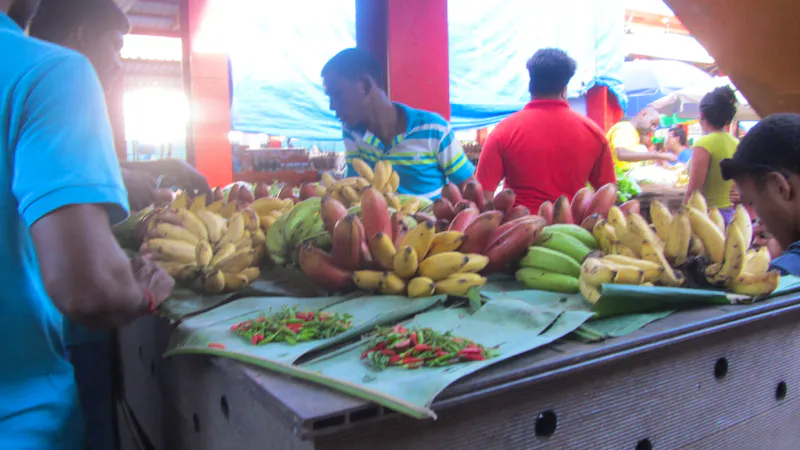 Auf dem Markt in Mahé - &copy;Daniela Paulan