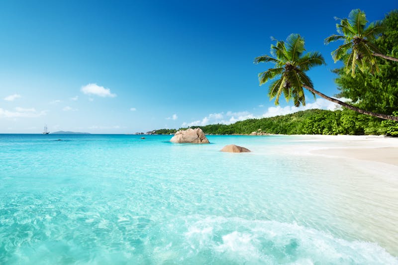 Anse Lazio Strand auf Praslin - ©Iakov Kalinin - stock.adobe.com