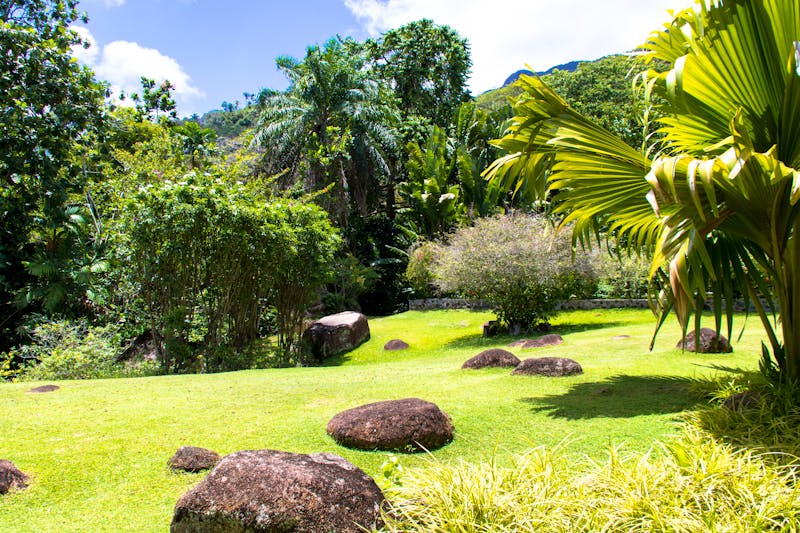Parkanlage in Viktoria, Mahe Seychellen - ©familie eisenlohr - stock.adobe.com