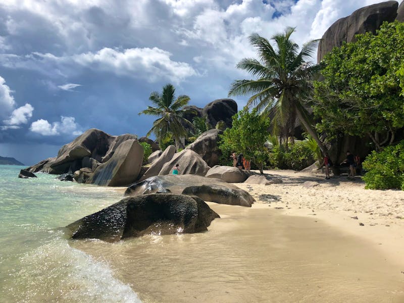Anse Source d'Argent - ©Daniela Paulan