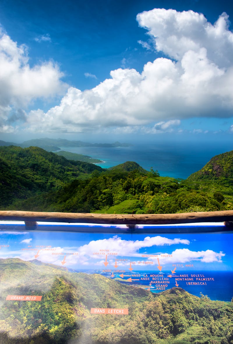Aussichtspunkt Mission Lodge auf Mahé - ©XtravaganT - stock.adobe.com