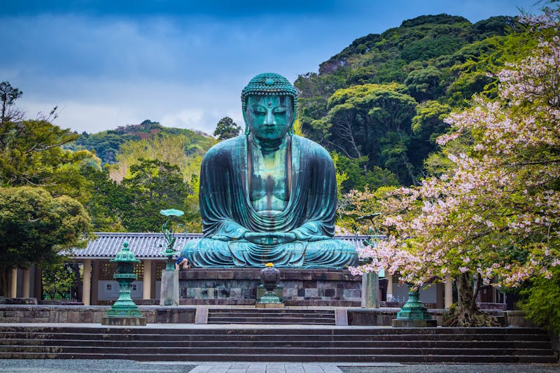 Großer Buddha, Kamakura, Japan - ©SANCHAI - Adobe Stock