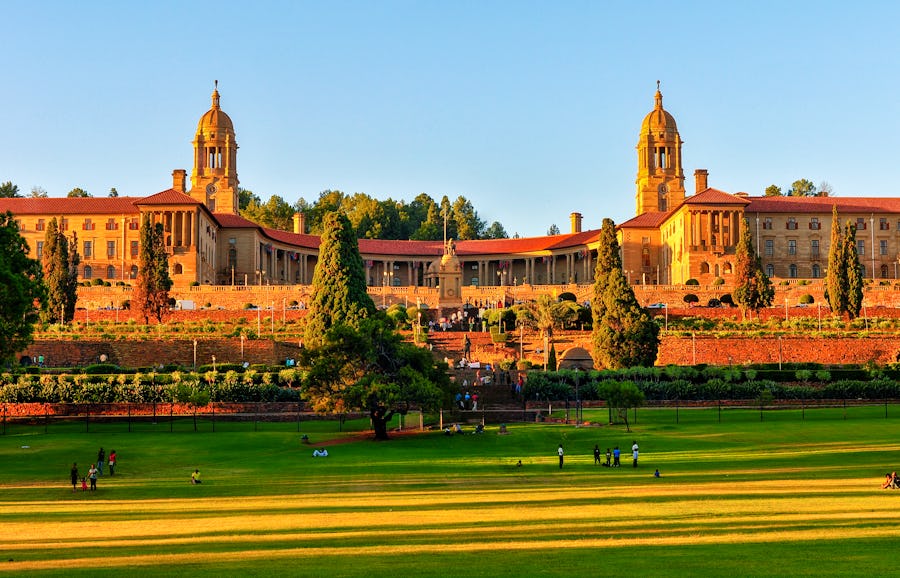 Union Buildings in Pretoria – © demerzel21 - stock.adobe.com