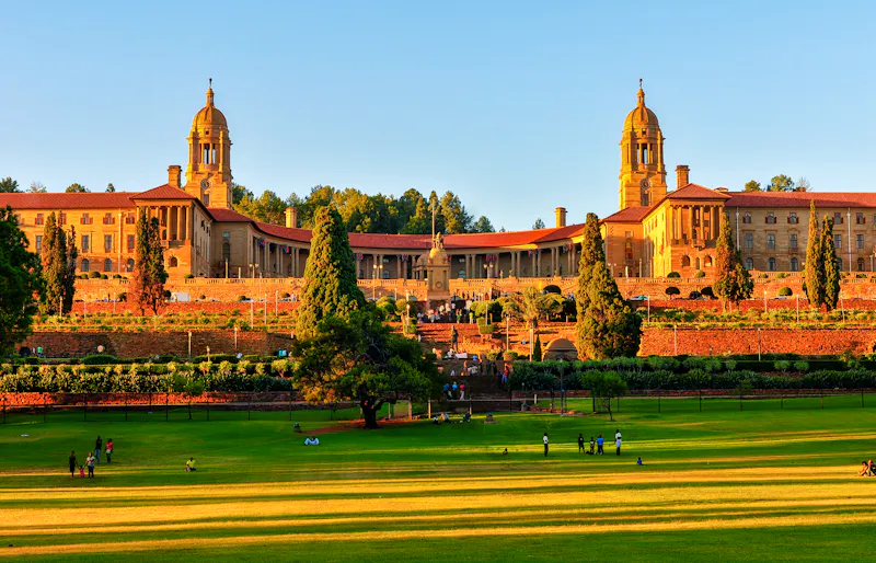 Union Buildings in Pretoria - &copy;demerzel21 - stock.adobe.com