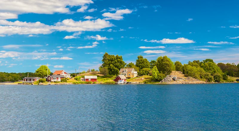 Schwedische Insellandschaft - ©Martin Bergsma / Mediagram / DutchScenery - Adobe Stock