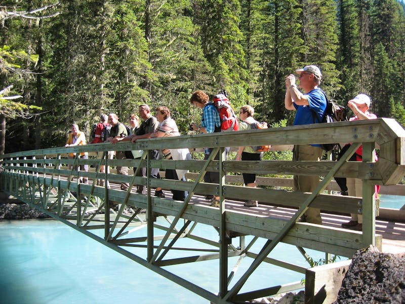 Wanderung zum Kinney Lake - ©Eberhardt TRAVEL