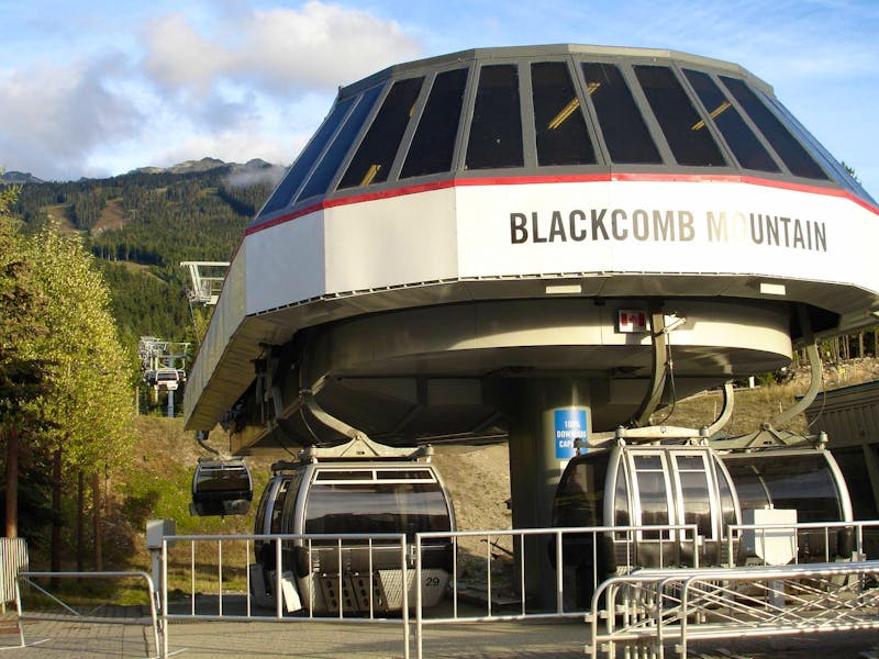Whistler - Talstation der Blackcomb-Seilbahn - ©Eberhardt TRAVEL