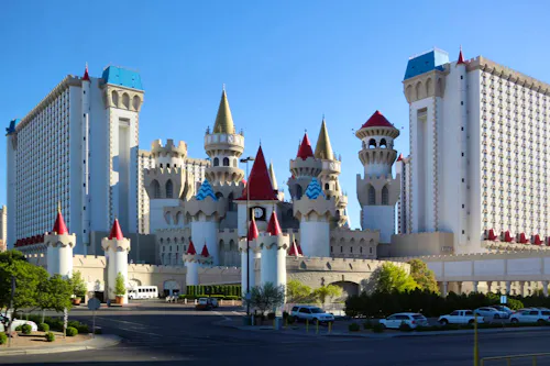 Hotel Excalibur in Las Vegas &ndash; &copy; Eberhardt TRAVEL