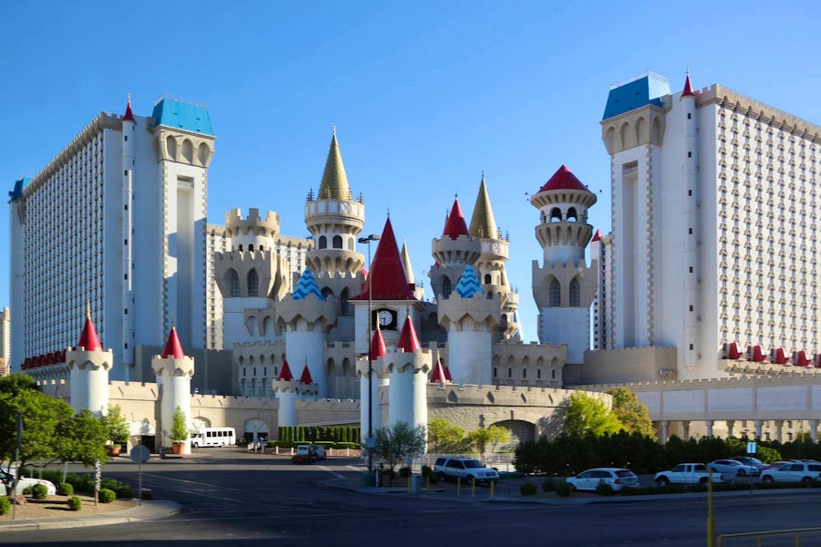 Hotel Excalibur in Las Vegas – © Eberhardt TRAVEL
