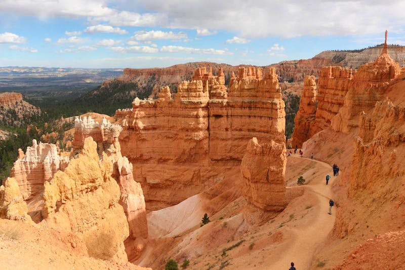 Wanderung am Bryce Canyon - ©Eberhardt TRAVEL
