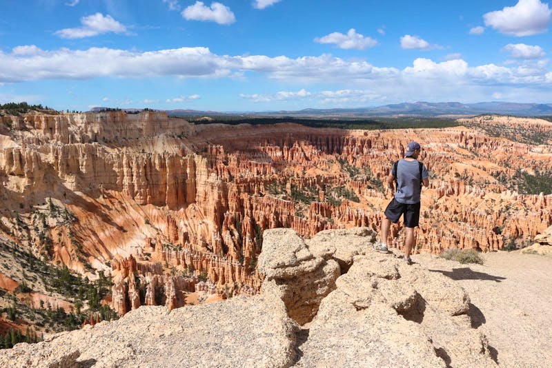 Bryce Canyon vom Bryce Point auf 2.592 Metern Höhe - ©Eberhardt TRAVEL