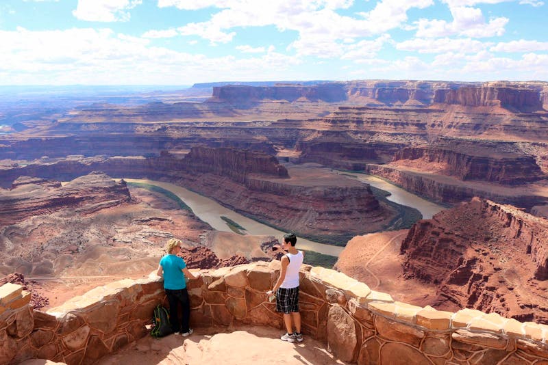 Dead Horse Point am Colorado River im Canyonlands-Nationalpark - ©Eberhardt TRAVEL