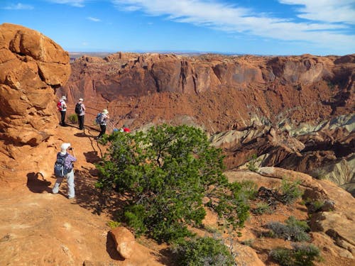 Am Upheaval Dome - Canyonlands Nationalpark &ndash; &copy; Eberhardt TRAVEL
