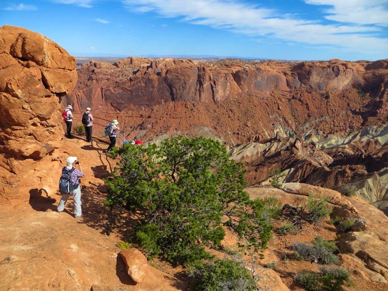Am Upheaval Dome - Canyonlands Nationalpark - ©Eberhardt TRAVEL