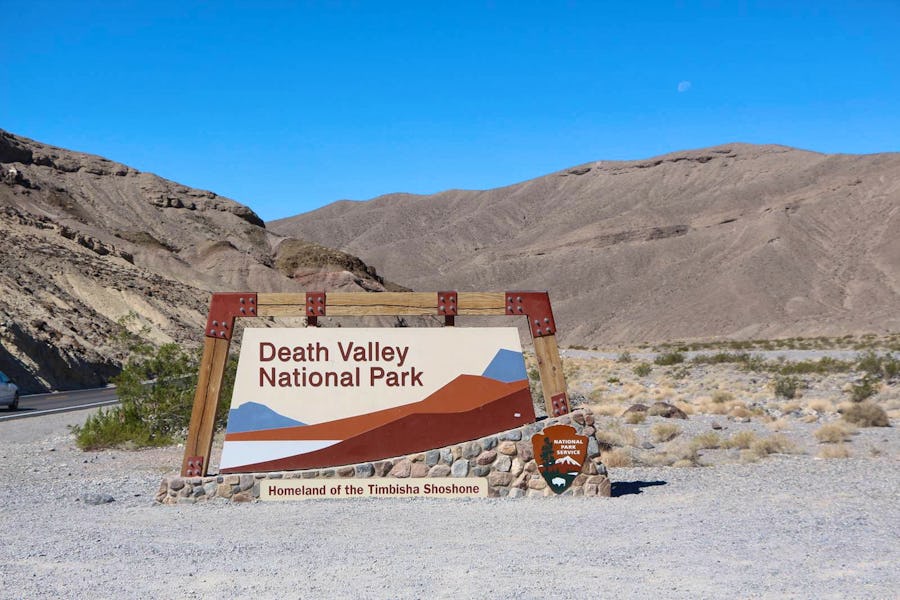 Eingang zum Death Valley Nationalpark – © Eberhardt TRAVEL