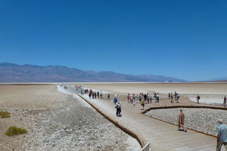 Badwater Point in Death Valley Nationalpark – © Eberhardt TRAVEL
