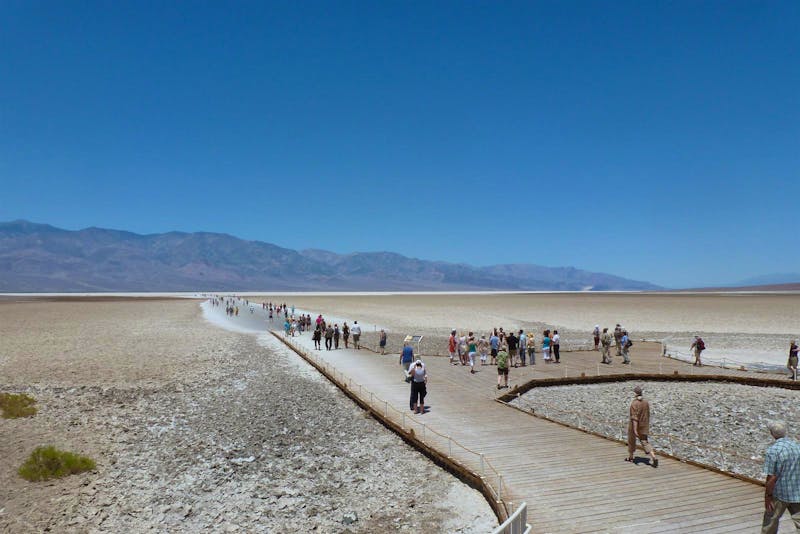 Badwater Point in Death Valley Nationalpark - ©Eberhardt TRAVEL
