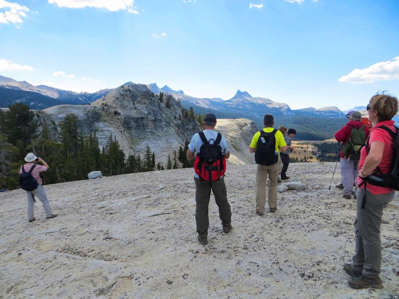 Am Lembert Dome - Yosemite Nationalpark - ©Eberhardt TRAVEL