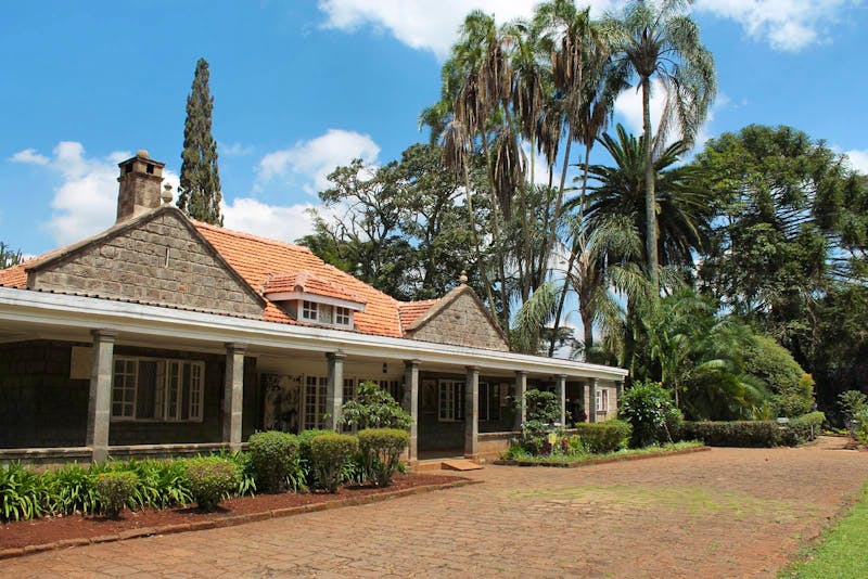 Zu Besuch bei Karen Blixen - ©Eberhardt TRAVEL