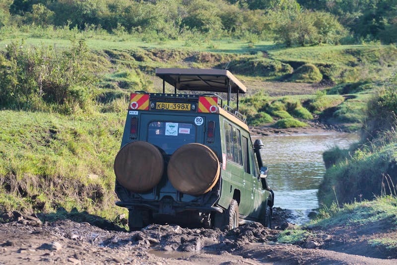 Auf Safari in der Masai Mara - ©Eberhardt TRAVEL