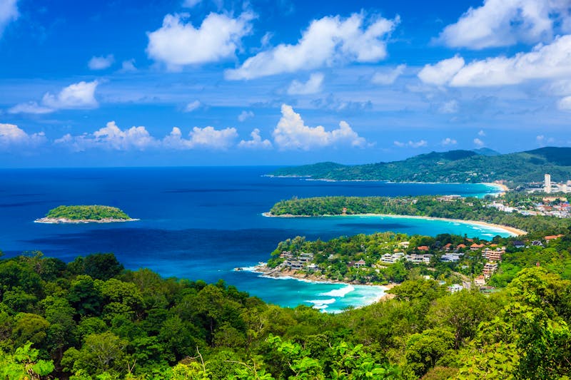 Phuket - Panoramablick über die Küstenlandschaft - ©©f11photo - stock.adobe.com