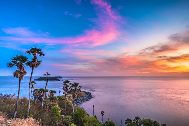 Phuket - Sonnenuntergang am Promthep-Kap - ©©Witthaya - stock.adobe.com