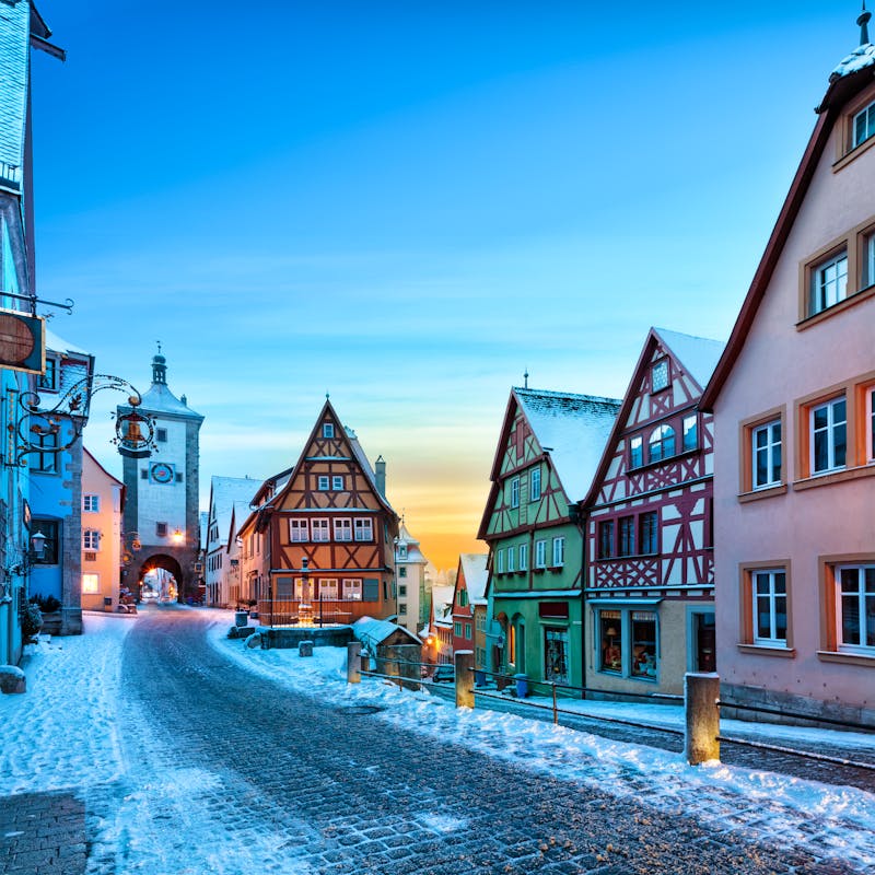 Rothenburg ob der Tauber - ©lena_serditova – Adobe Stock