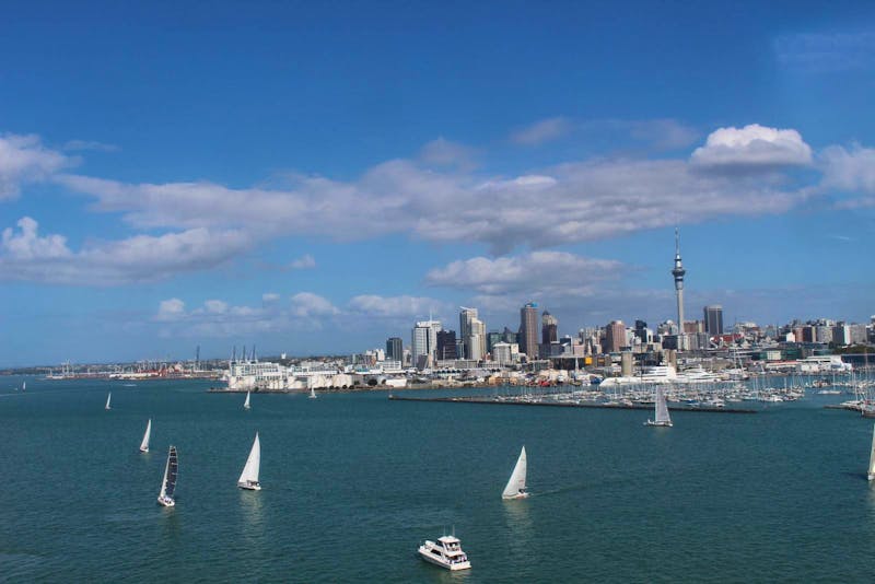 Skyline von Auckland  - ©Marianne Schulze
