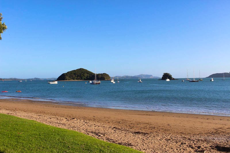 Strand von Paihia am Morgen - ©Marianne Schulze