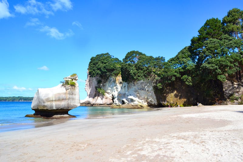 Coromandel-Halbinsel - Wanderung zur Cathedral Cove - ©Andreas Wolfsteller